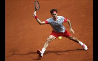 Roger Federer solo jugará sobre arcilla en Roland Garros