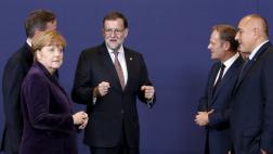 Rajoy: "Líderes europeos me dieron ánimo tras el puñetazo"