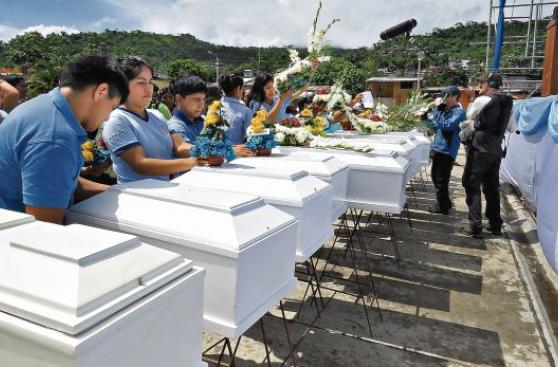 Los acusaron de terroristas y los mataron: hoy vuelven a casa
