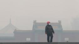 Nueva alerta roja por contaminación ambiental en Beijing