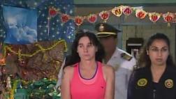 PNP espera cárcel para mujer que agredió a agente en aeropuerto