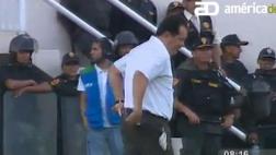 Juan Reynoso y el polémico gesto que indignó a Sporting Cristal