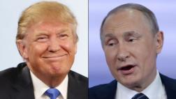 Trump devuelve halagos a Putin: "Es un dirigente poderoso"