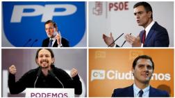 Las posibles alianzas centran el cierre de la campaña en España