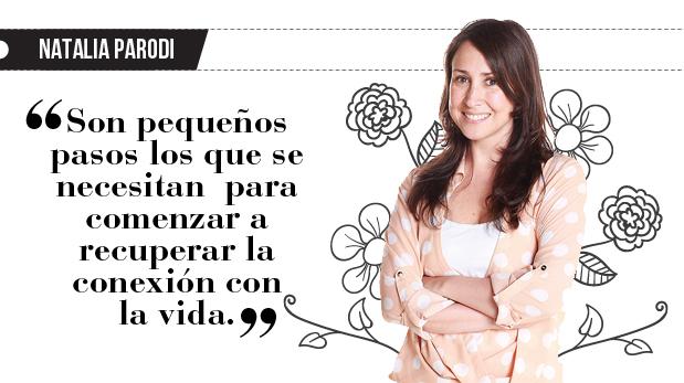 Natalia Parodi: "Salir de tu encierro"