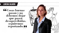 Lorena Salmón: "Yo pienso en positivo"