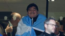 Diego Maradona visitará a Moria Casán en prisión de Paraguay
