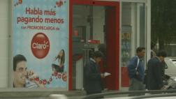 Se hicieron pasar como técnicos de Claro para robar en tienda