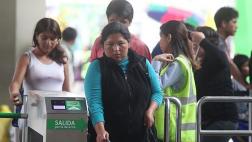 Metro de Lima mejora seguridad en estación Gamarra por fiestas