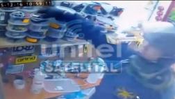 Huancayo: policía es grabado cuando robaba celulares y tablet