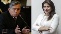 Marcial Ayaipoma y Carmen Omonte conforman la plancha de Toledo