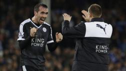 Leicester venció 3-2 a Everton y sigue de líder en la Premier