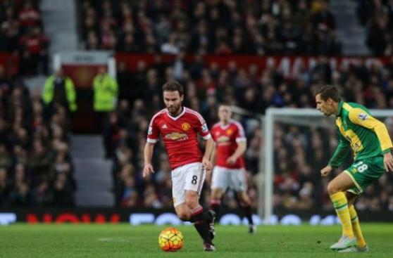 Manchester United cayó 2-1 ante Norwich City por Premier League