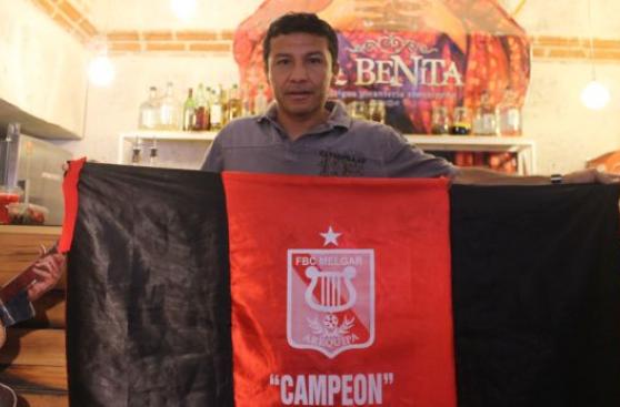 Ysrael Zúñiga: el goleador de Melgar y del pueblo arequipeño