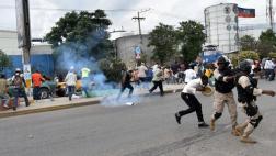 Violentas protestas en Haití por los resultados electorales