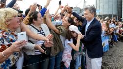 Macri aspira a que Argentina sea el "supermercado del mundo"