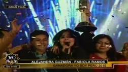 "Yo soy": imitadora de Alejandra Guzmán se llevó la gran final