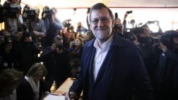 Rajoy espera que acuda la mayoría de españoles a votar