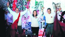 José Chlimper y Vladimiro Huaroc irán en plancha de Keiko