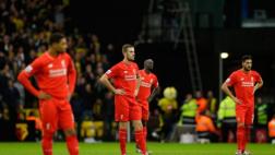 Liverpool cayó goleado 3-0 ante Watford por Premier League