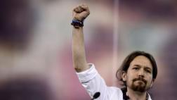 Podemos es la gran sorpresa en las elecciones de España