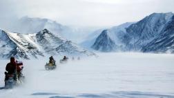 Glaciar Unión, un oasis científico en medio de la Antártida