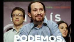 Pablo Iglesias: "Hoy ha nacido una nueva España"