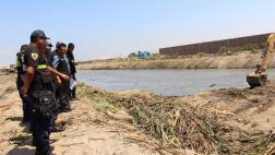 Chimbote: hallan cadáver durante limpieza de río Lacramarca