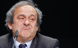 Michel Platini fue sancionado por FIFA: "Una auténtica farsa"