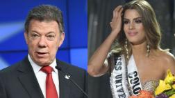Colombia: Santos califica de "insólito" error en Miss Universo