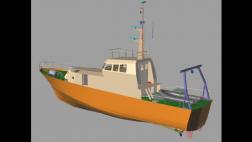Una nave que surcará mares australes comienza su expedición