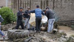 Torrencial lluvia en Otuzco provocó muerte de una anciana