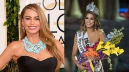 Sofía Vergara envió mensaje de apoyo a Miss Colombia tras error
