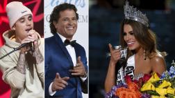 Miss Universo 2015: famosos reaccionaron tras error en concurso