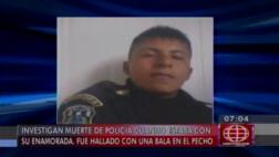Los Olivos: suboficial murió en hostal por balazo en el pecho
