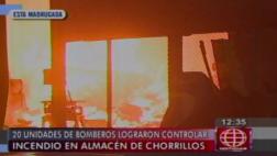 Chorrillos: piden control de pirotécnicos en fiestas patronales