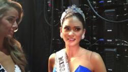 Miss Universo 2015: ganadora Pia Alonzo habla tras coronación
