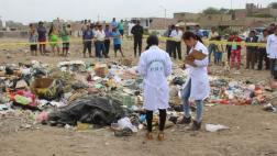 Estibador fue asesinado y abandonado en un basural de Chimbote