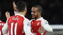 Arsenal FC: Theo Walcott anotó golazo ante Manchester City