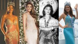 Nuestras reinas más bellas desde Gladys Zender a Laura Spoya