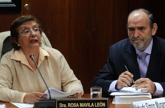 Rosa Mavila integra plancha presidencial de Yehude Simon