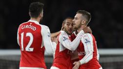 Arsenal venció 2-1 al Manchester City por la Premier League