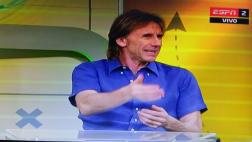 Ricardo Gareca opinó sobre cuestionamientos a Lionel Messi
