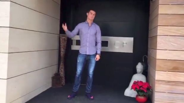 Cristiano muestra cómo es su espectacular casa [VIDEO]