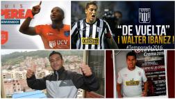 Mercado de pases: así se mueven los fichajes del fútbol peruano