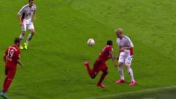 Bayern Münich destaca las mejores jugadas de Douglas Costa