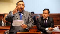 Alberto Beingolea no postulará a la reelección en el Congreso