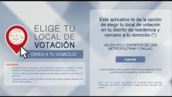 Microsoft: app "Elige tu local de votación" es un caso de éxito