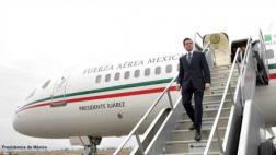 La polémica aterriza con el nuevo avión presidencial de México