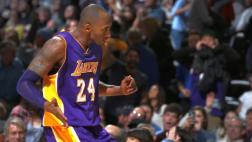 Kobe Bryant lució imparable y marcó 31 puntos para los Lakers